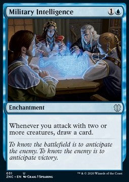 Military Intelligence - Commander: Zendikar Rising (Uncommon) [ZNC-31]