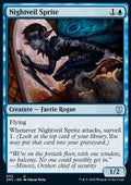 Nightveil Sprite - Commander: Zendikar Rising (Uncommon) [ZNC-32]