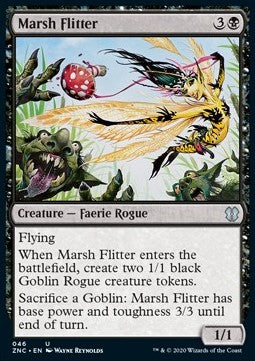 Marsh Flitter - Commander: Zendikar Rising (Uncommon) [ZNC-46]