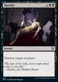 Murder - Commander: Zendikar Rising (Common) [ZNC-47]