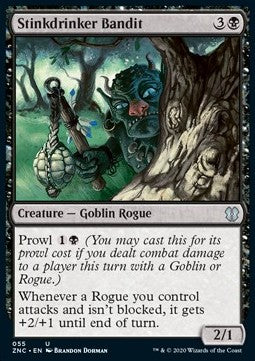 Stinkdrinker Bandit - Commander: Zendikar Rising (Uncommon) [ZNC-55]