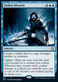 Stolen Identity - Commander: Zendikar Rising (Rare) [ZNC-37]