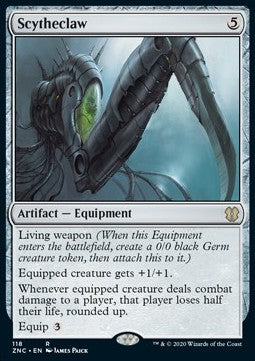 Scytheclaw - Commander: Zendikar Rising (Rare) [ZNC-118]