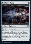 Heirloom Blade - Commander: Zendikar Rising (Uncommon) [ZNC-113]