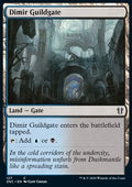 Dimir Guildgate - Commander: Zendikar Rising (Common) [ZNC-127]
