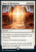 Hour of Revelation - Commander: Zendikar Rising (Rare) [ZNC-17]