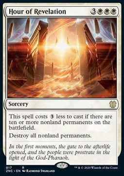 Hour of Revelation - Commander: Zendikar Rising (Rare) [ZNC-17]