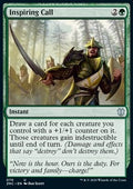 Inspiring Call - Commander: Zendikar Rising (Uncommon) [ZNC-70]