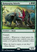 Rampaging Baloths - Commander: Zendikar Rising (Rare) [ZNC-77]