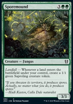 Sporemound - Commander: Zendikar Rising (Common) [ZNC-82]