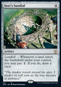 Seer's Sundial - Commander: Zendikar Rising (Rare) [ZNC-119]