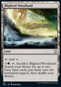 Blighted Woodland - Commander: Zendikar Rising (Uncommon) [ZNC-121]