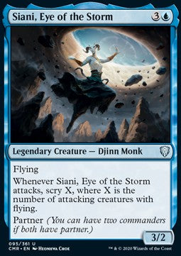 Siani, Eye of the Storm - Commander Legends (Uncommon) [CMR-95]