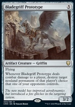Bladegriff Prototype - Commander Legends (Rare) [CMR-300]