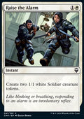 Raise the Alarm - Commander Legends (Common) [CMR-41]