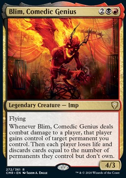 Blim, Comedic Genius - Commander Legends (Rare) [CMR-272]