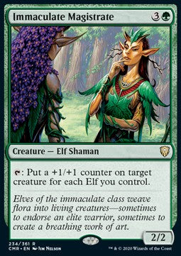 Immaculate Magistrate - Commander Legends (Rare) [CMR-234]