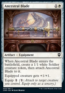 Ancestral Blade - Commander Legends (Common) [CMR-5]