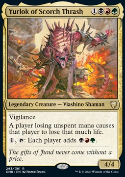 Yurlok of Scorch Thrash - Commander Legends (Rare) [CMR-293]