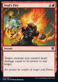 Soul's Fire - Commander Legends (Common) [CMR-200]