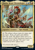 Obeka, Brute Chronologist - Commander Legends (Rare) [CMR-289]