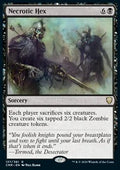 Necrotic Hex - Commander Legends (Rare) [CMR-137]