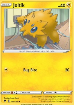 Joltik - Vivid Voltage (Common) [VIV-55]
