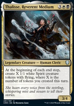 Thalisse, Reverent Medium - Commander Legends (Uncommon) [CMR-291]