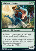 Wildheart Invoker - Commander Legends (Common) [CMR-263]