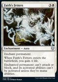 Faith's Fetters - Commander Legends (Uncommon) [CMR-20]