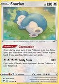 Snorlax - Vivid Voltage (Holo Rare) [VIV-131]