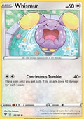 Whismur - Vivid Voltage (Common) [VIV-135]