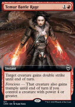 Temur Battle Rage (V.2)