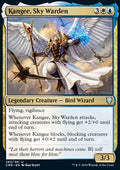 Kangee, Sky Warden - Commander Legends (Uncommon) [CMR-283]