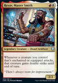 Reyav, Master Smith - Commander Legends (Uncommon) [CMR-290]