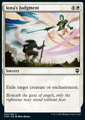 Iona's Judgment - Commander Legends (Common) [CMR-25]