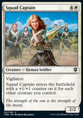 Squad Captain - Commander Legends (Common) [CMR-51]