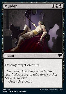 Murder - Commander Legends (Common) [CMR-134]