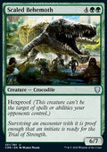 Scaled Behemoth - Commander Legends (Uncommon) [CMR-251]