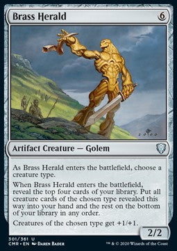Brass Herald - Commander Legends (Uncommon) [CMR-301]