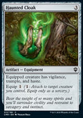 Haunted Cloak - Commander Legends (Common) [CMR-313]