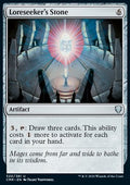 Loreseeker's Stone - Commander Legends (Uncommon) [CMR-320]