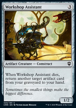 Workshop Assistant - Commander Legends (Common) [CMR-348]