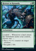 Retreat to Kazandu - Commander Legends: Extras (Uncommon) [XCMR-435]
