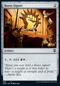 Boros Signet - Commander Legends: Extras (Common) [XCMR-459]
