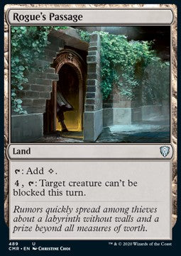 Rogue's Passage - Commander Legends: Extras (Uncommon) [XCMR-489]