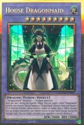 House Dragonmaid - Maximum Gold (Premium Gold Rare) [MAGO-027]