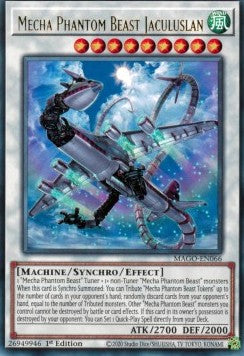 Mecha Phantom Beast Jaculuslan - Maximum Gold (Rare) [MAGO-066]
