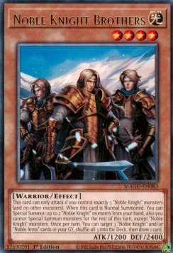 Noble Knight Brothers - Maximum Gold (Rare) [MAGO-083]