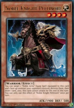 Noble Knight Pellinore - Maximum Gold (Rare) [MAGO-085]